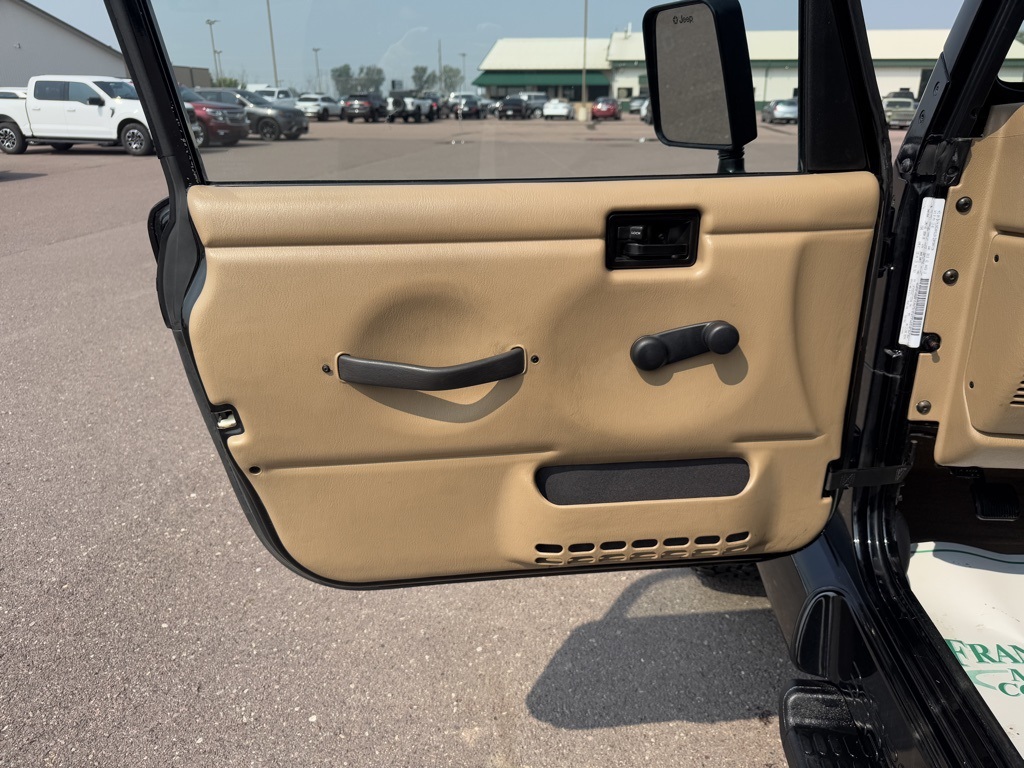 2002 Jeep Wrangler Sahara