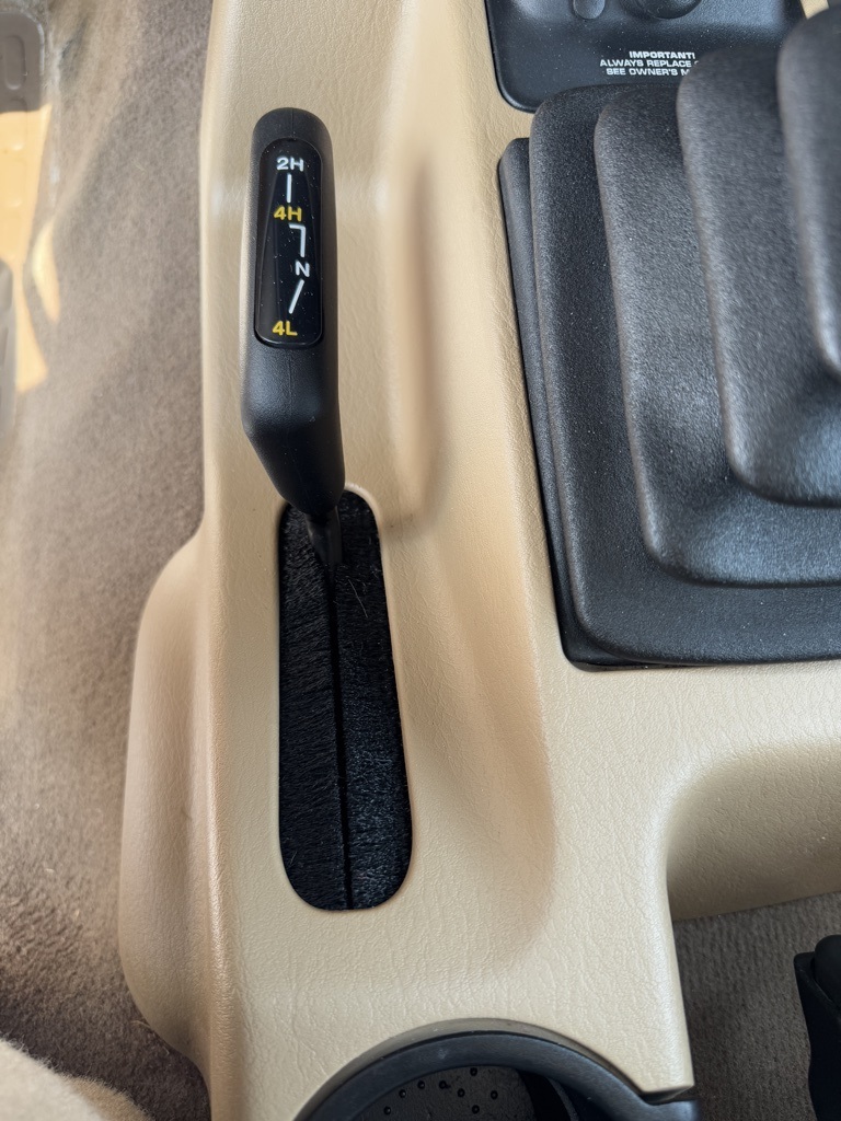 2002 Jeep Wrangler Sahara