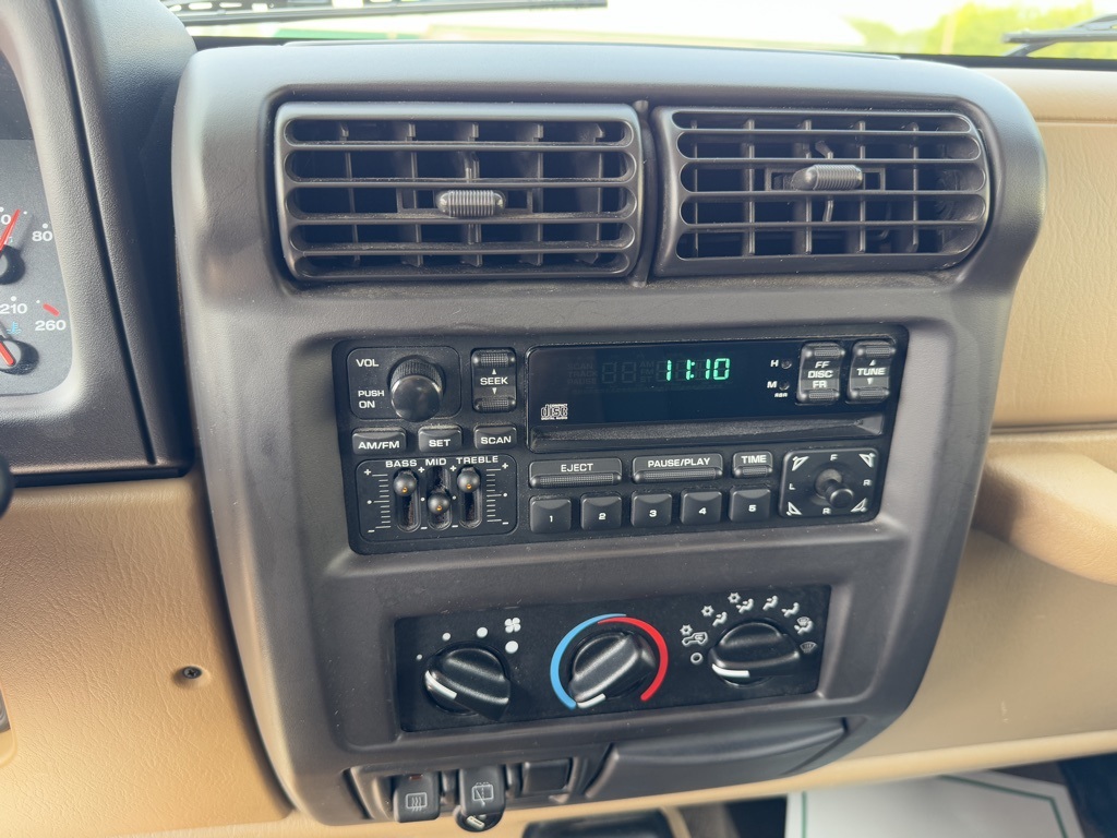 2002 Jeep Wrangler Sahara