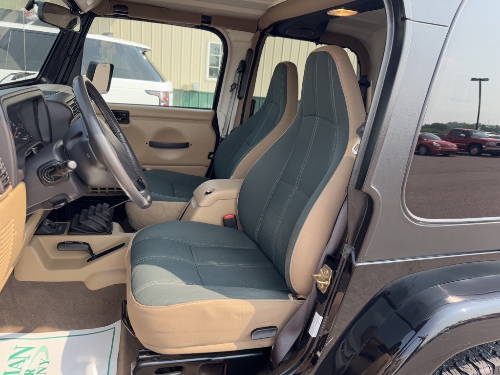 2002 Jeep Wrangler Sahara