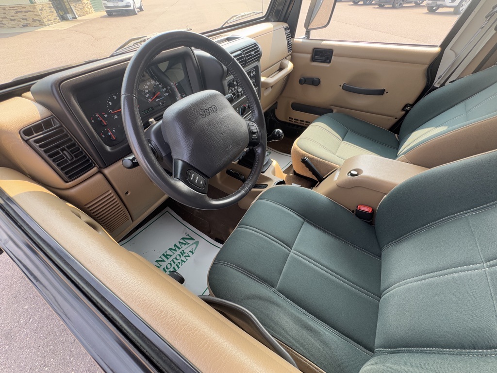 2002 Jeep Wrangler Sahara