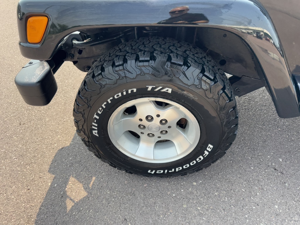 2002 Jeep Wrangler Sahara