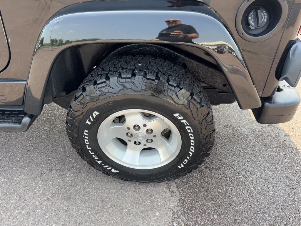 2002 Jeep Wrangler Sahara