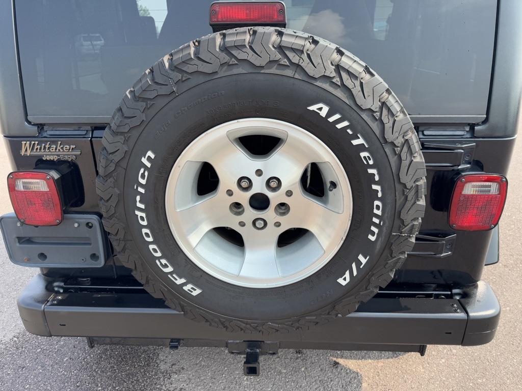 2002 Jeep Wrangler Sahara