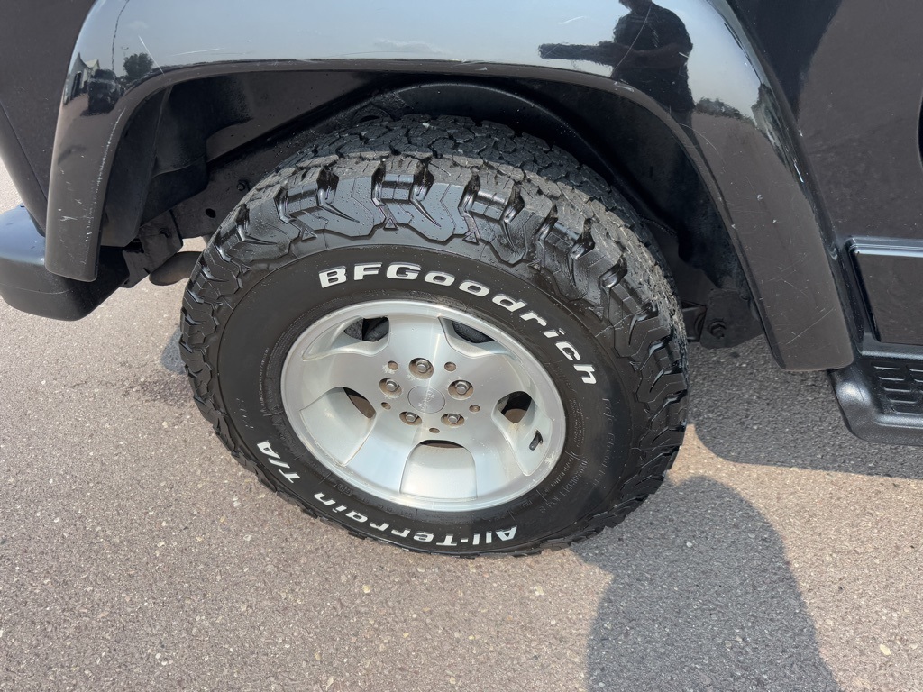 2002 Jeep Wrangler Sahara