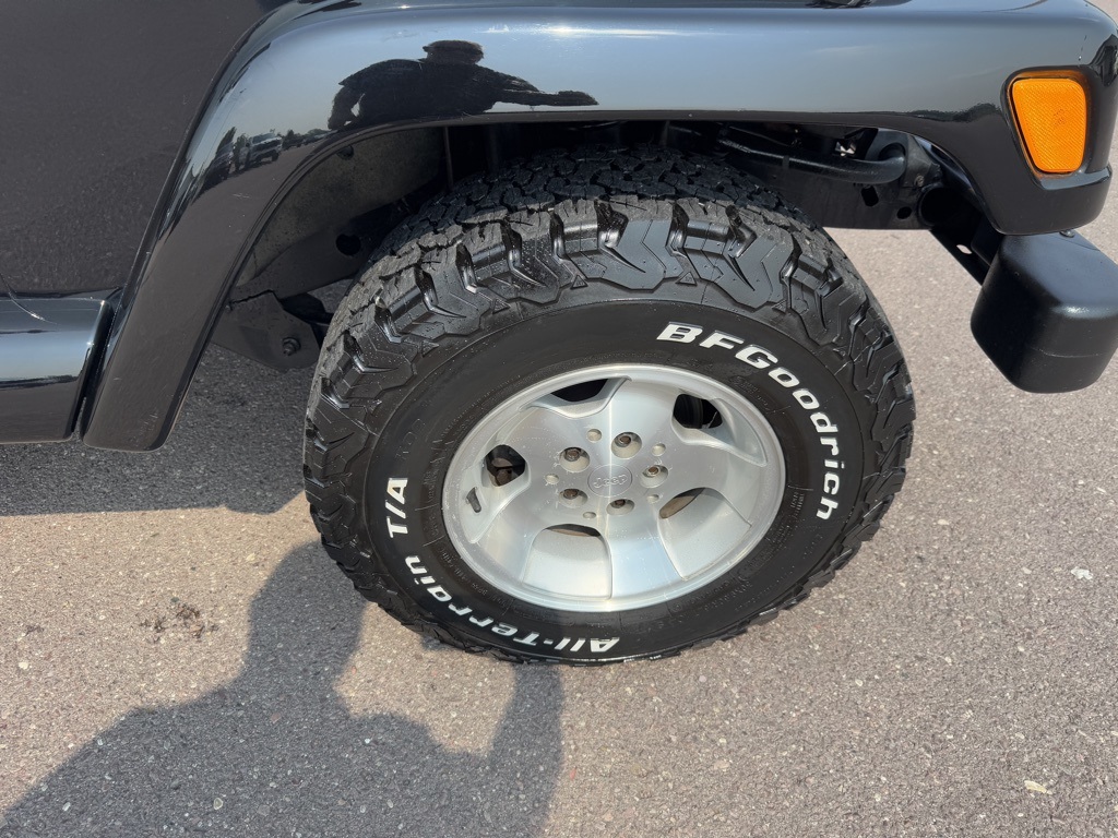 2002 Jeep Wrangler Sahara