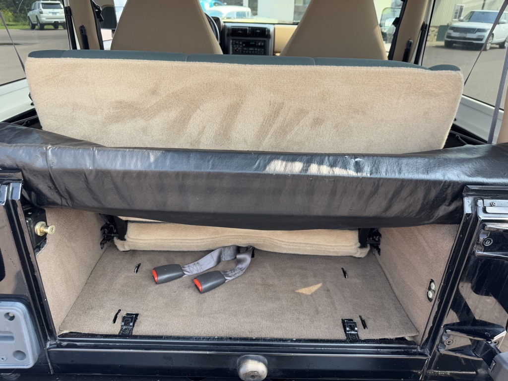 2002 Jeep Wrangler Sahara