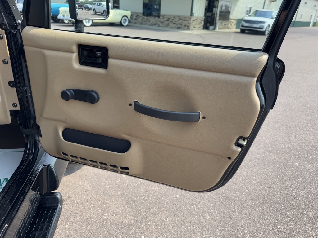 2002 Jeep Wrangler Sahara