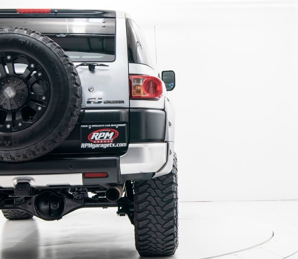 2007 Toyota FJ Cruiser