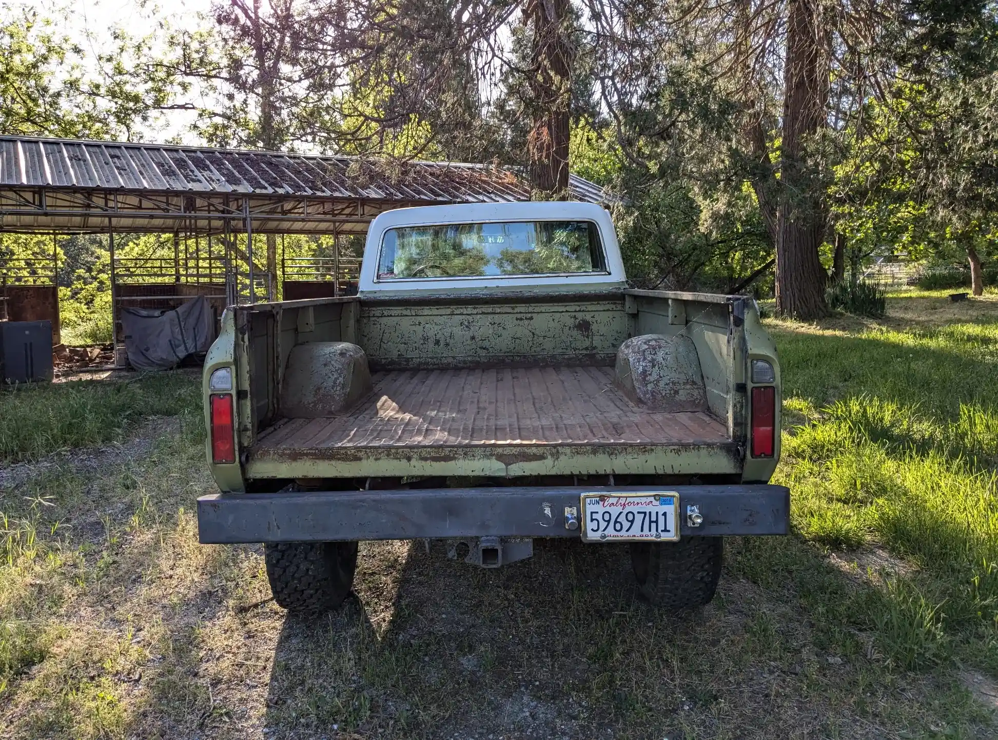 1972 GMC K2500 Super Custom 4x4 - 3