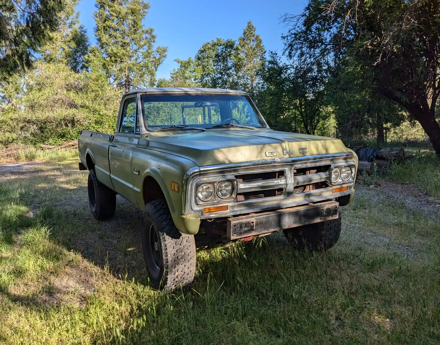 1972 GMC K2500 Super Custom 4x4 - 4
