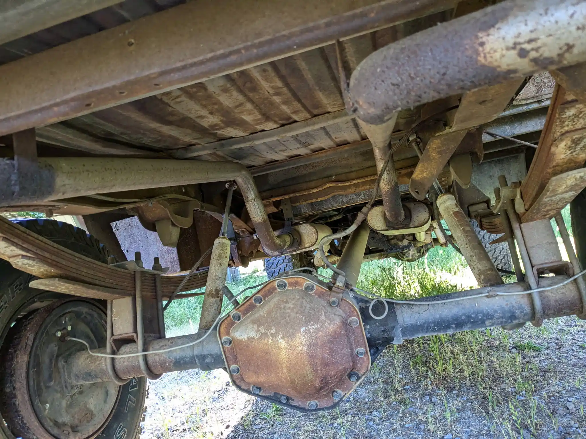 1972 GMC K2500 Super Custom 4x4 - 5