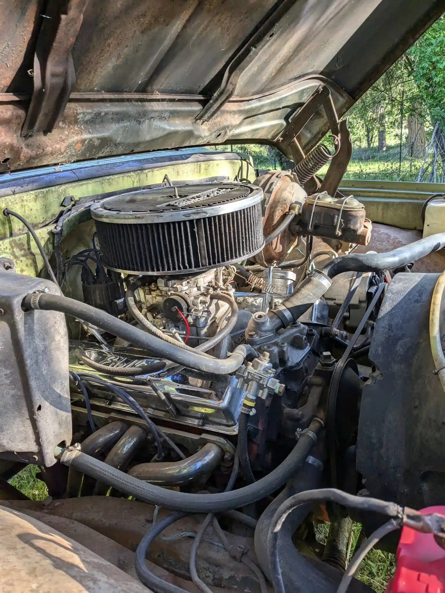 1972 GMC K2500 Super Custom 4x4