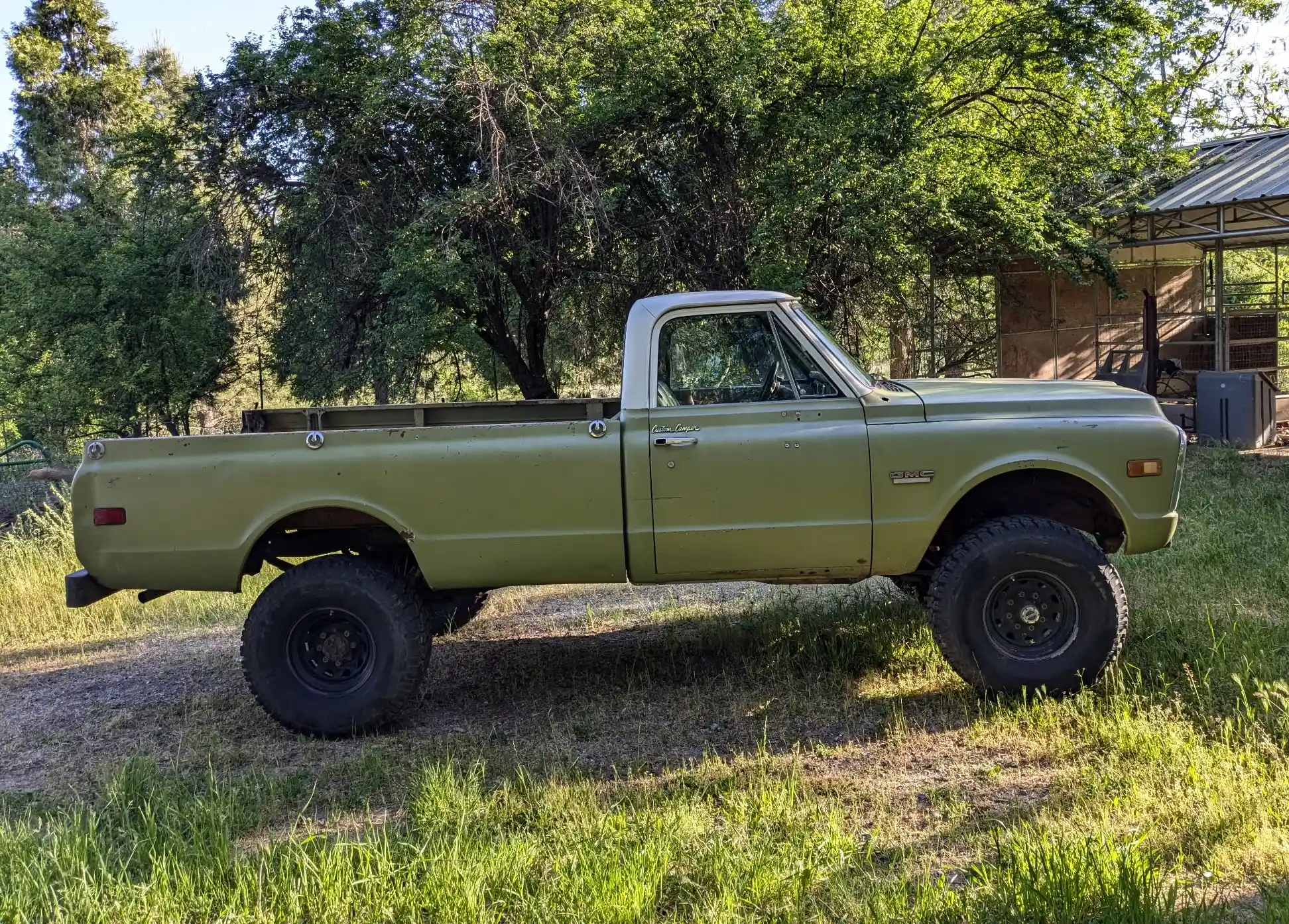 1972 GMC K2500 Super Custom 4x4
