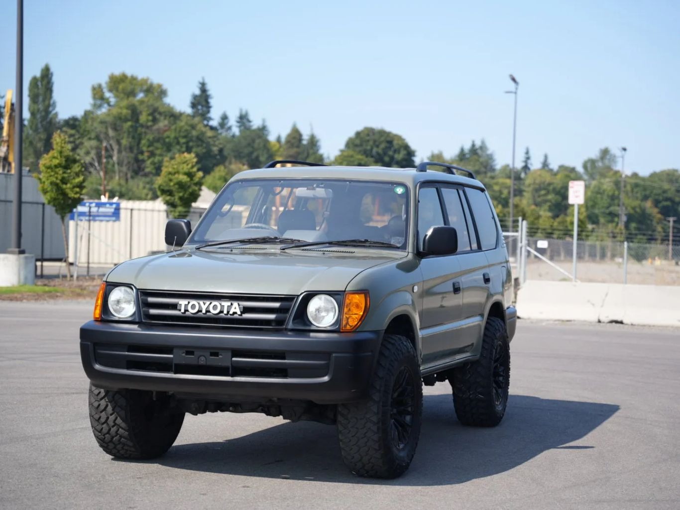 1999 Toyota Land Cruiser Prado