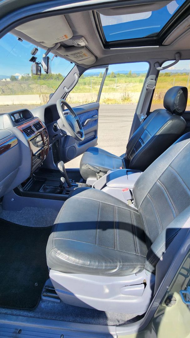 1999 Toyota Land Cruiser Prado