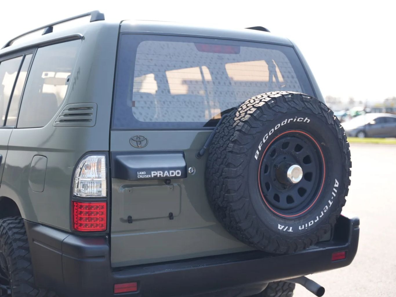 1999 Toyota Land Cruiser Prado