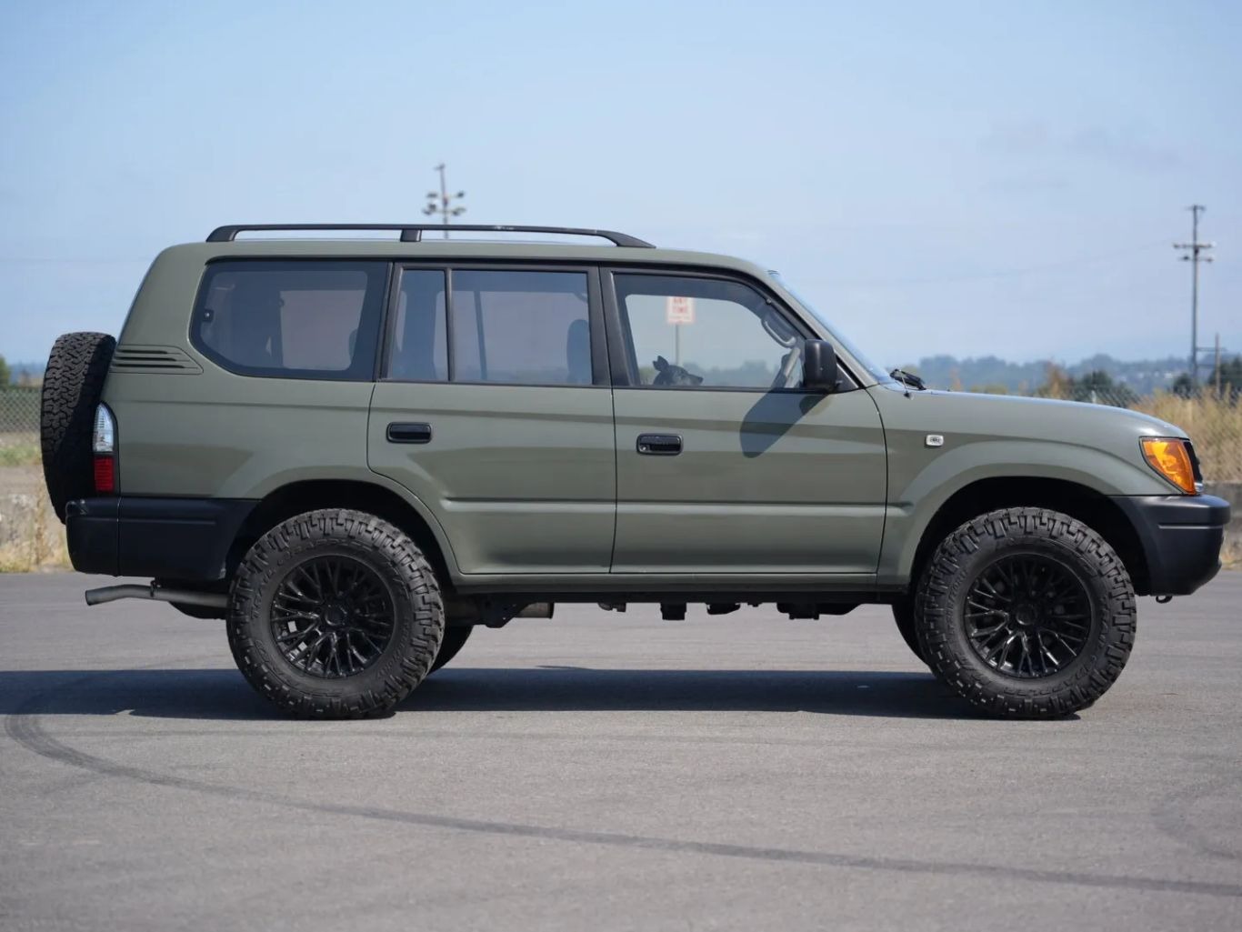 1999 Toyota Land Cruiser Prado
