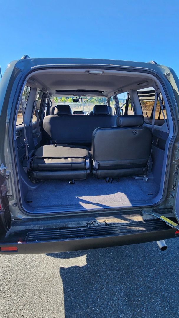 1999 Toyota Land Cruiser Prado