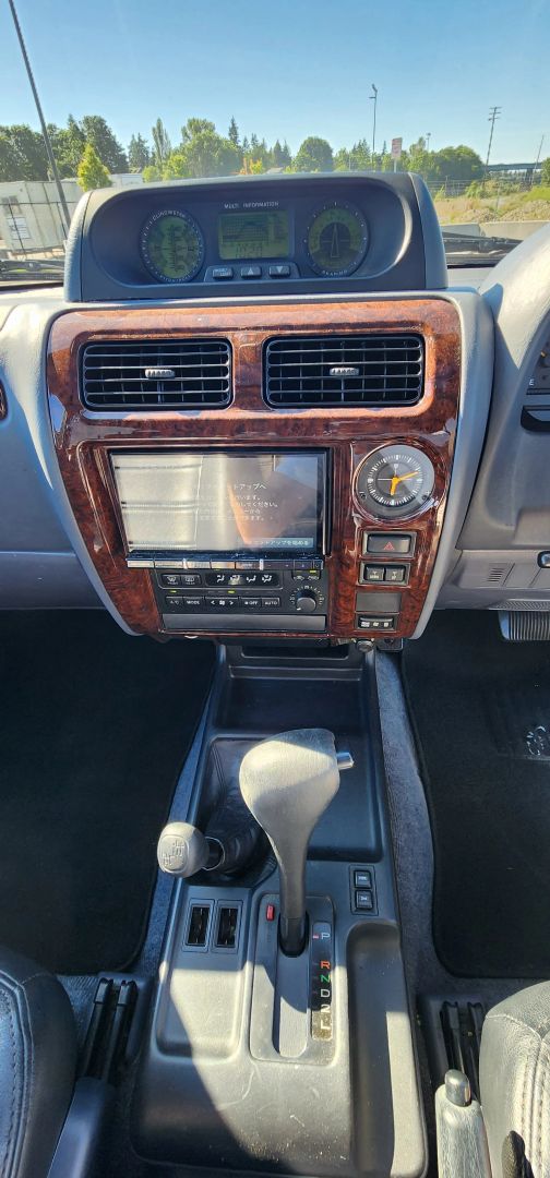 1999 Toyota Land Cruiser Prado