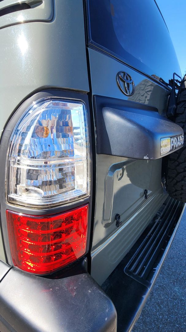 1999 Toyota Land Cruiser Prado