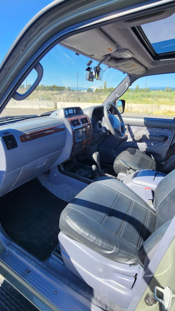1999 Toyota Land Cruiser Prado