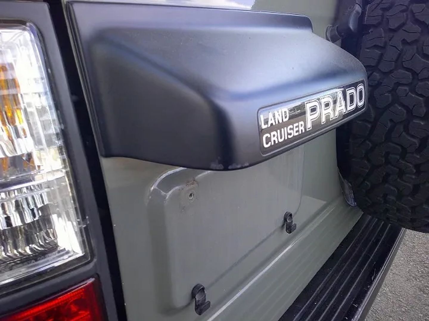 1999 Toyota Land Cruiser Prado