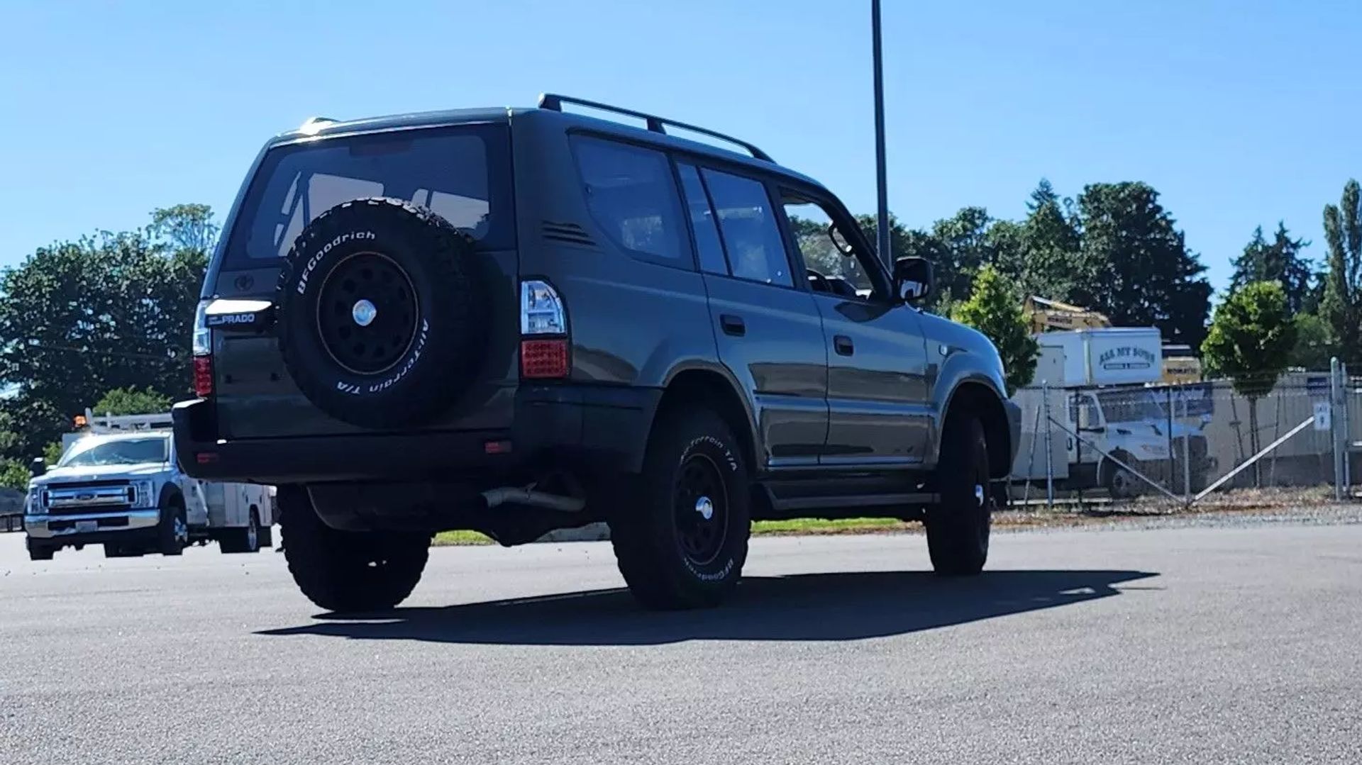 1999 Toyota Land Cruiser Prado