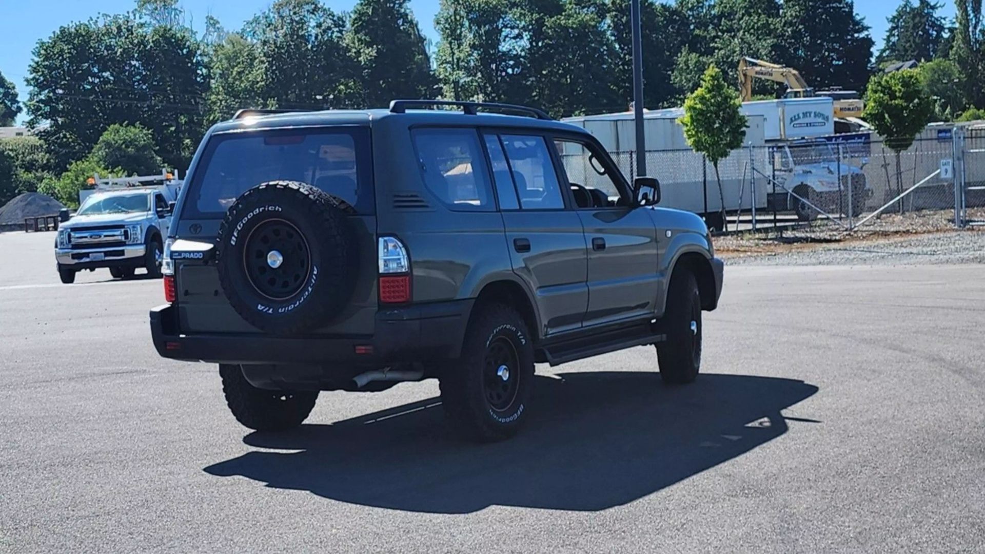 1999 Toyota Land Cruiser Prado