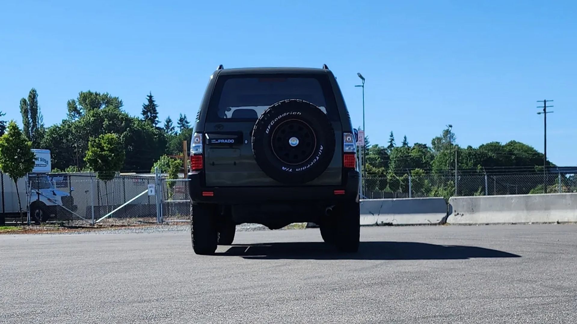 1999 Toyota Land Cruiser Prado