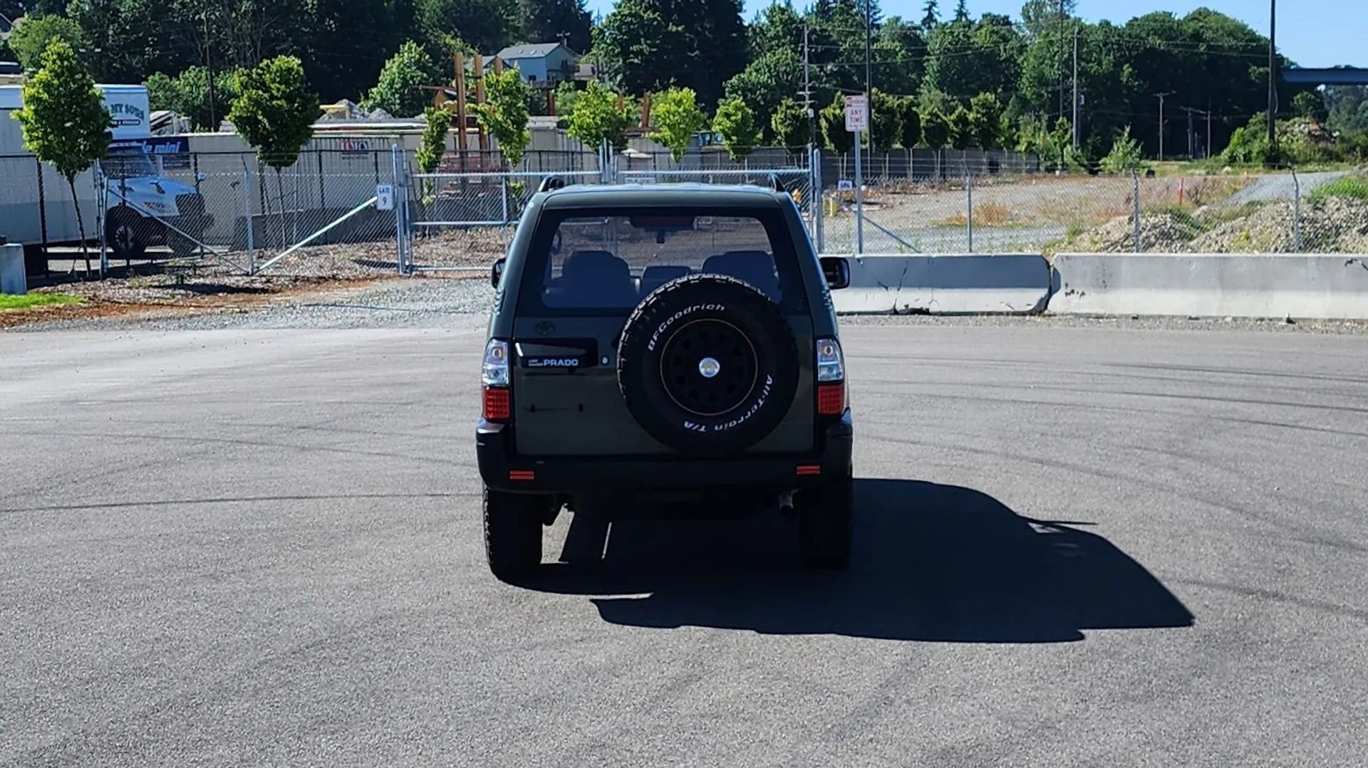 1999 Toyota Land Cruiser Prado