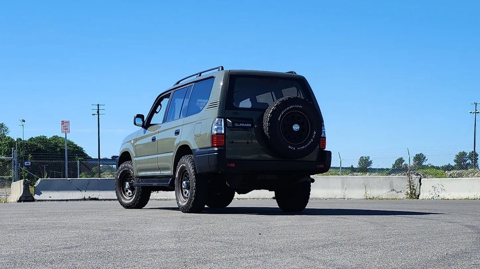 1999 Toyota Land Cruiser Prado