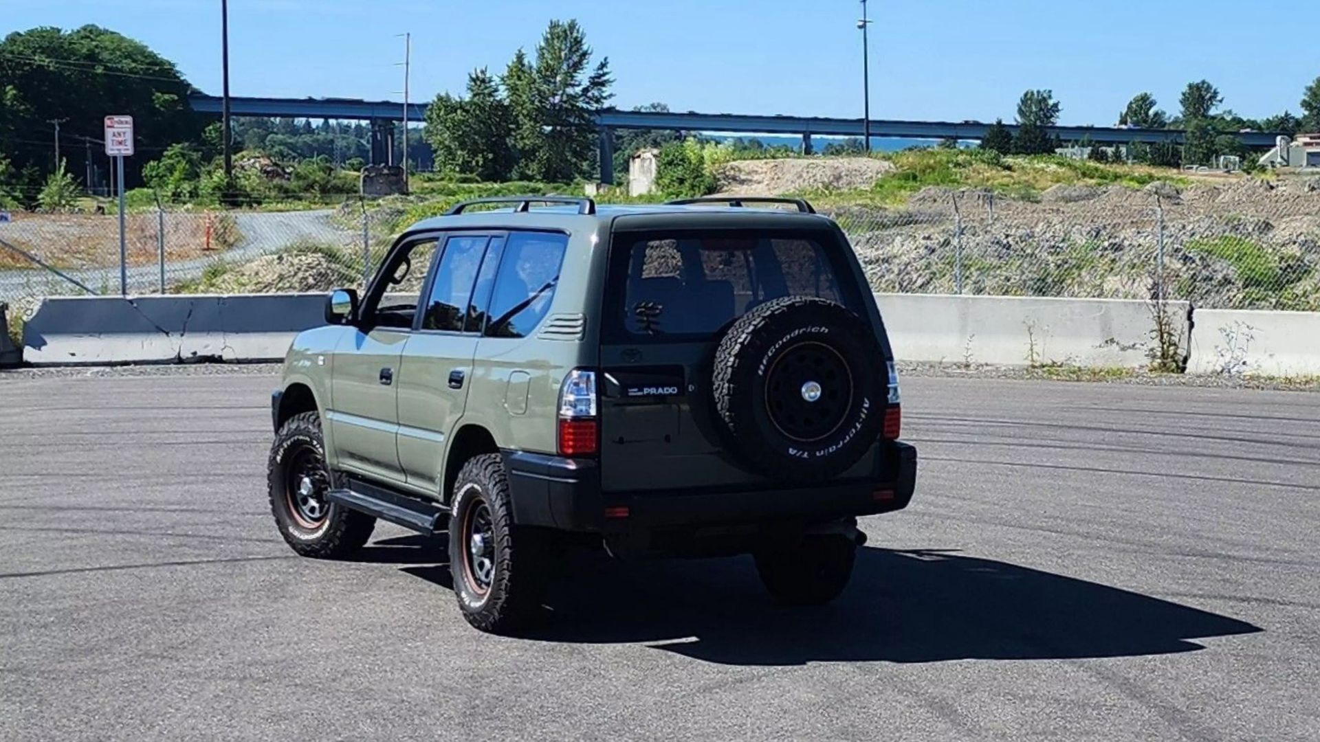 1999 Toyota Land Cruiser Prado