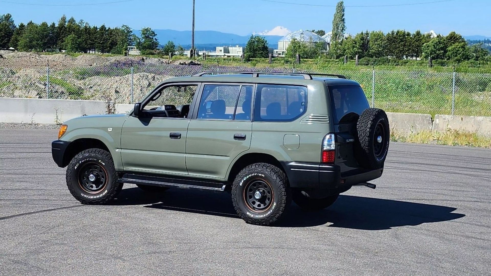 1999 Toyota Land Cruiser Prado
