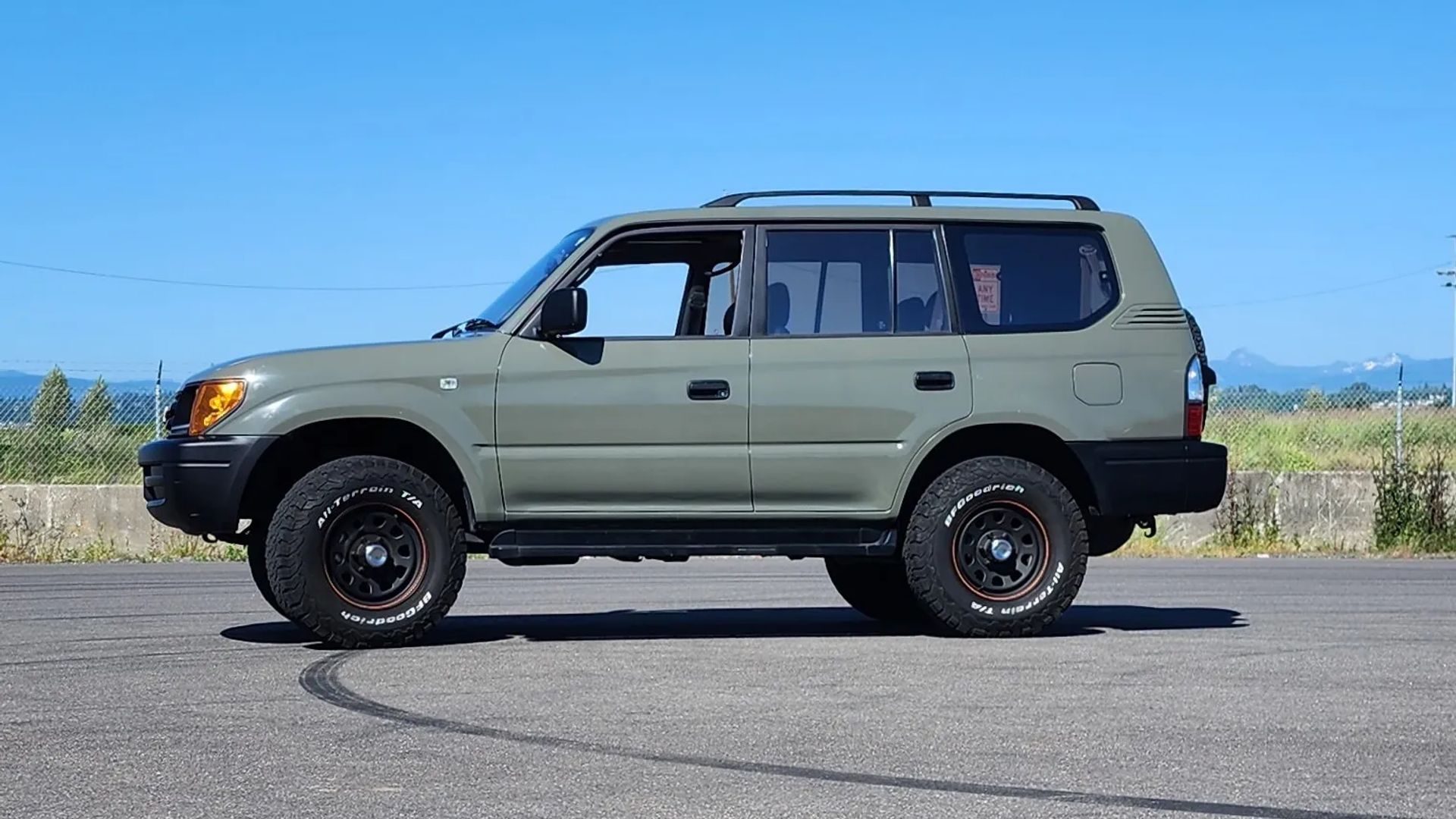 1999 Toyota Land Cruiser Prado