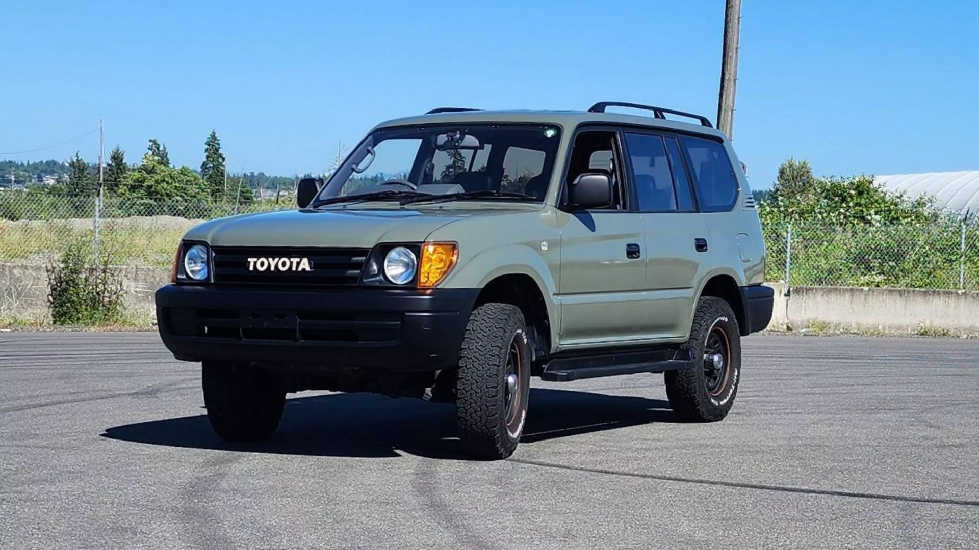 1999 Toyota Land Cruiser Prado