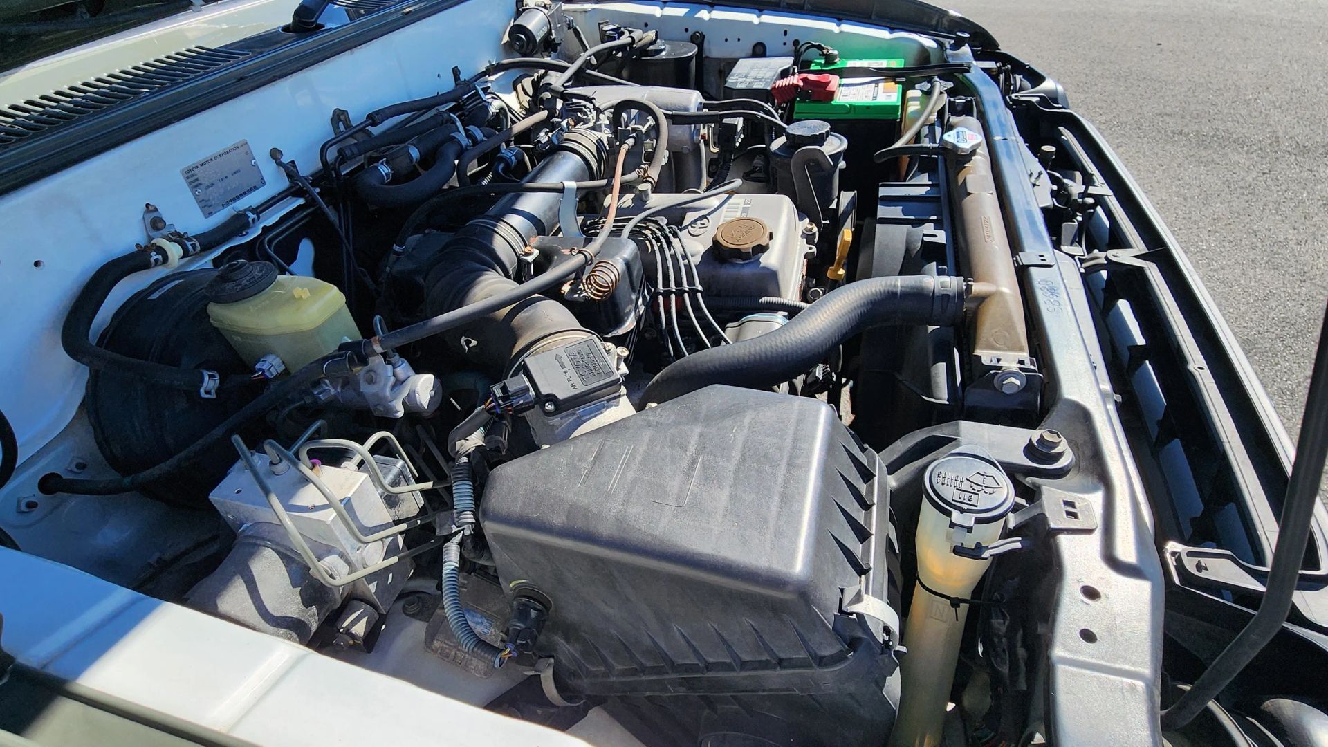 1999 Toyota Land Cruiser Prado