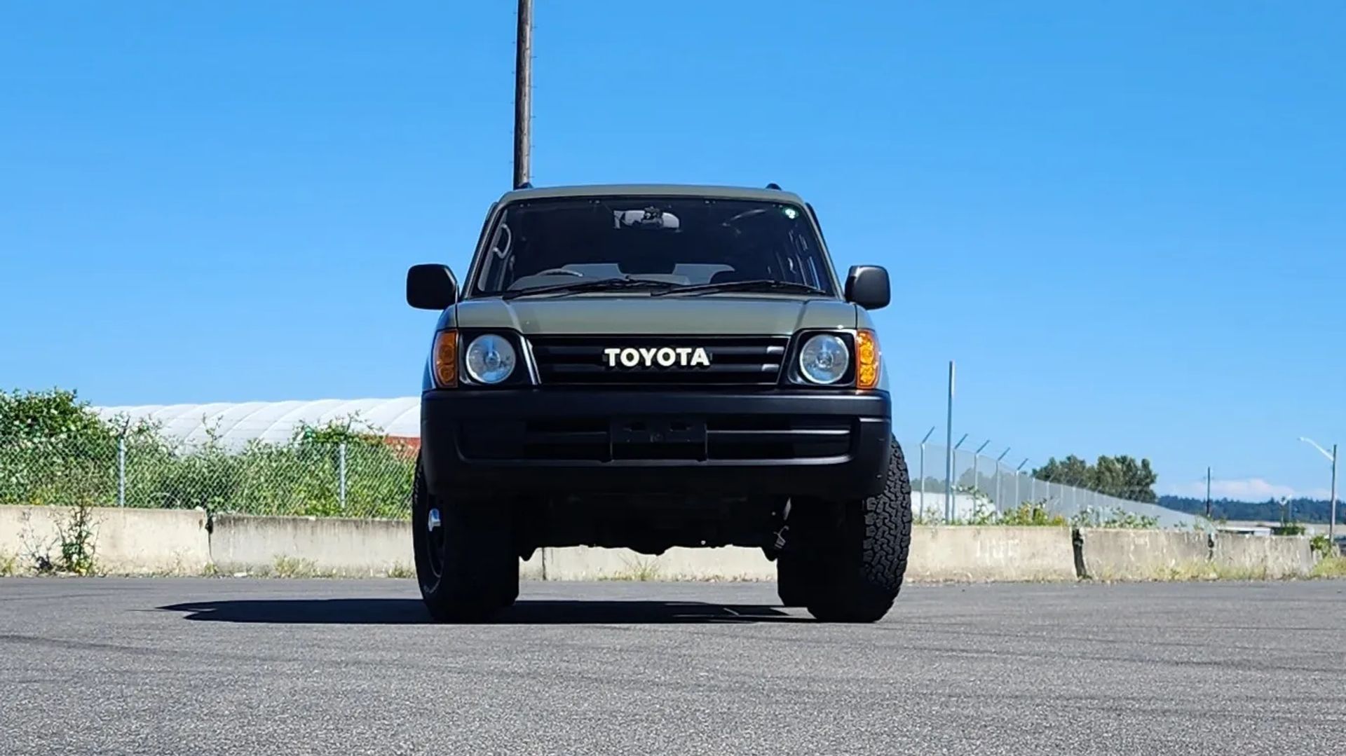 1999 Toyota Land Cruiser Prado