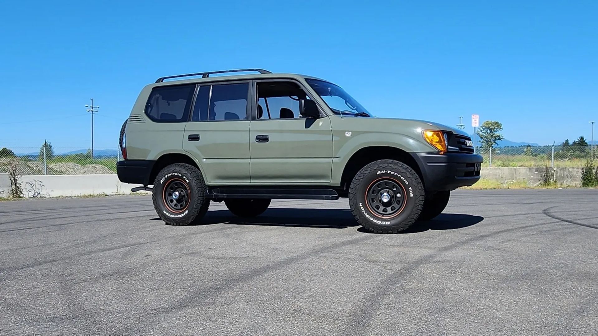 1999 Toyota Land Cruiser Prado