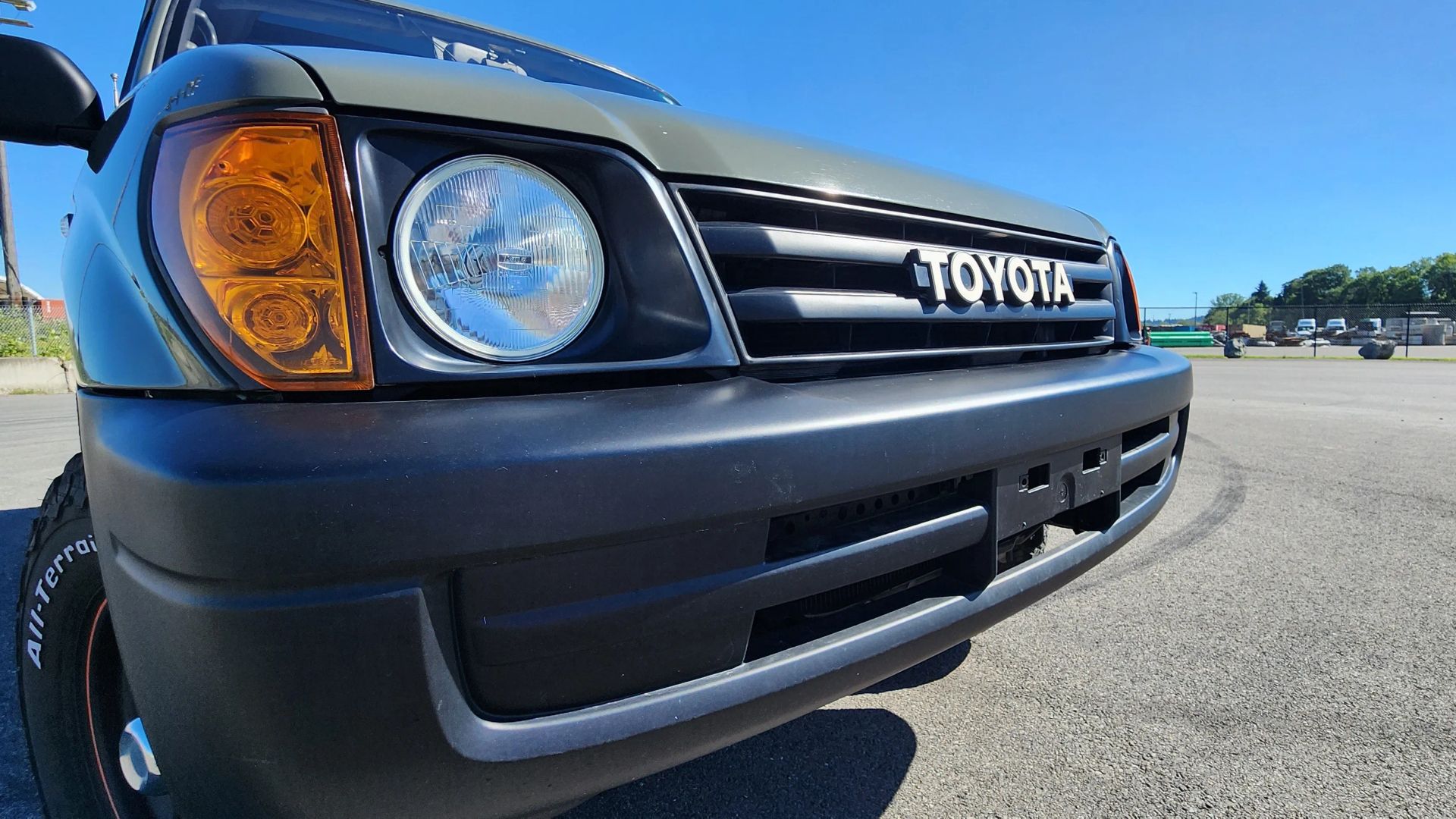 1999 Toyota Land Cruiser Prado