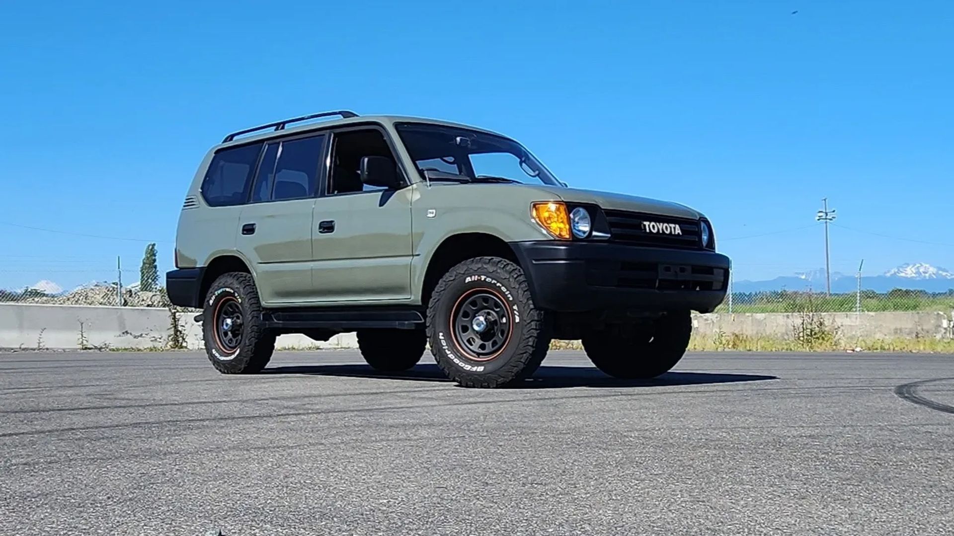 1999 Toyota Land Cruiser Prado