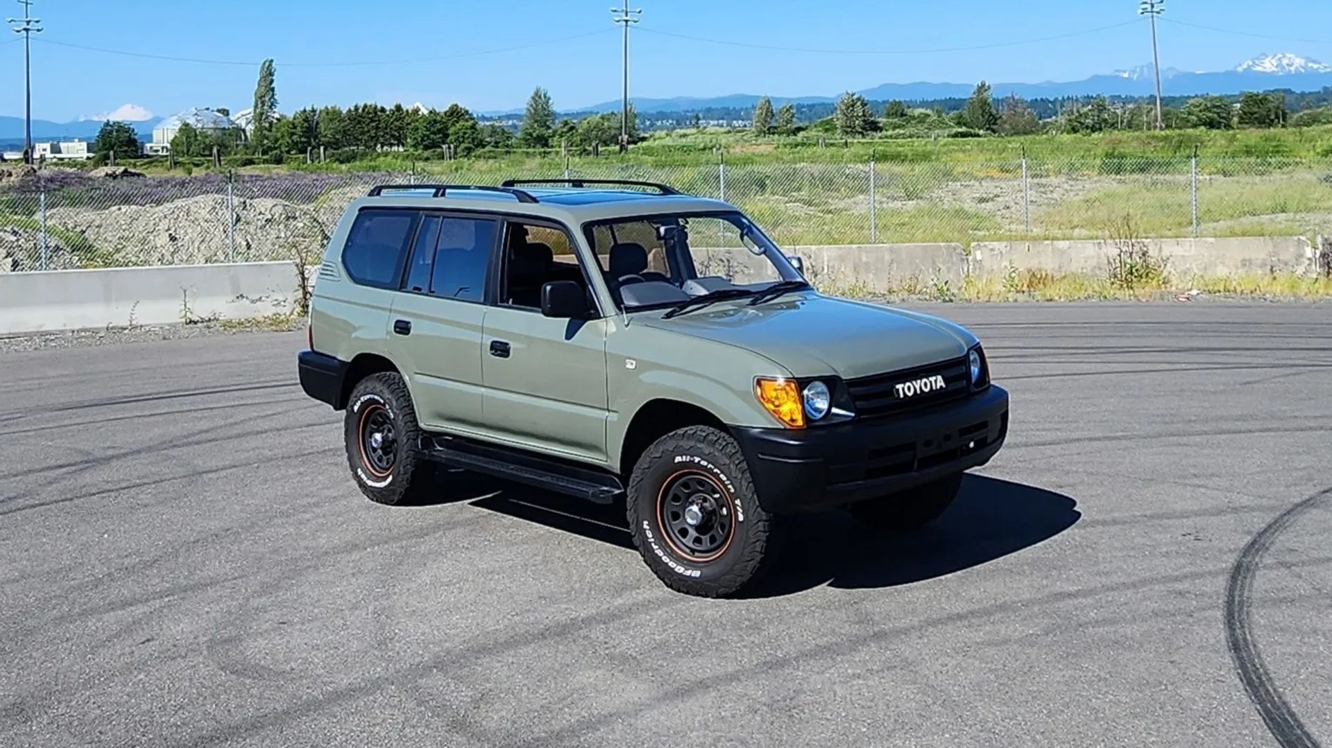 1999 Toyota Land Cruiser Prado