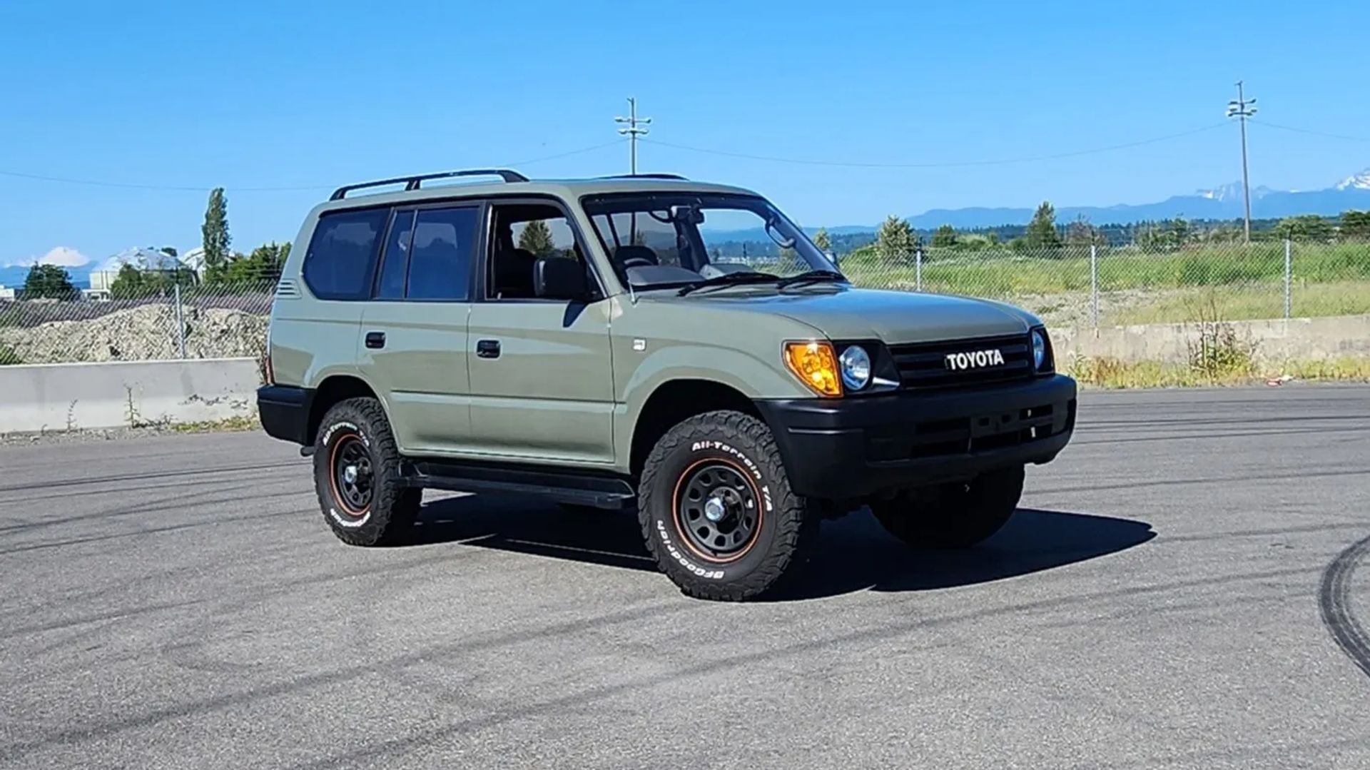 1999 Toyota Land Cruiser Prado