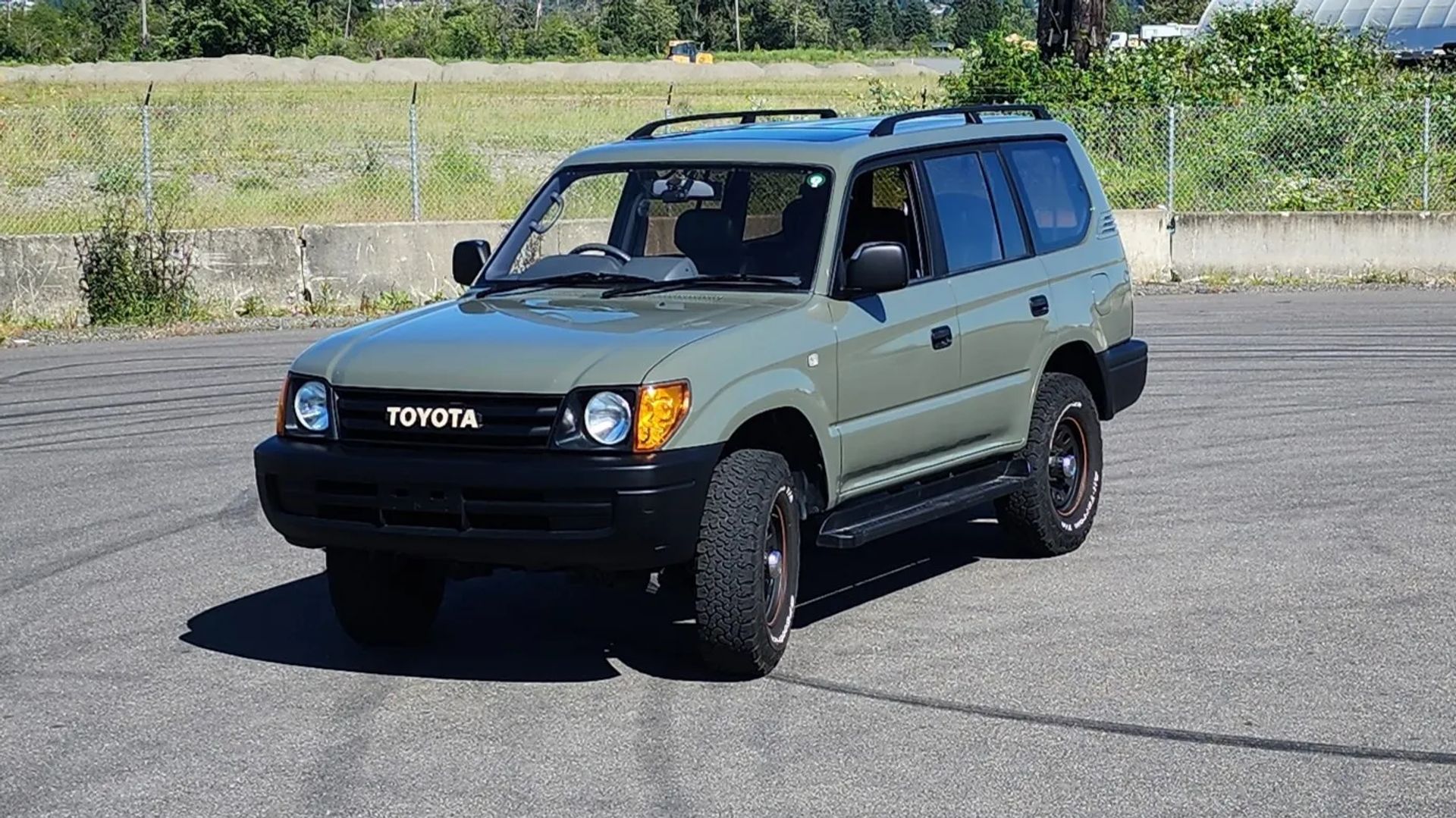1999 Toyota Land Cruiser Prado