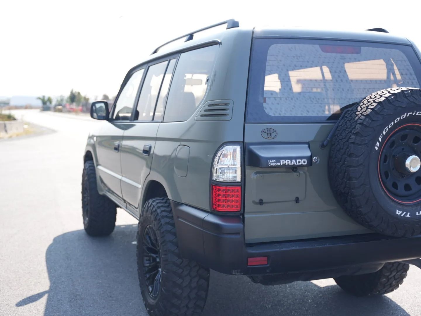 1999 Toyota Land Cruiser Prado