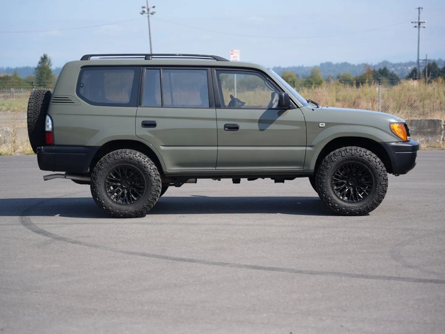 1999 Toyota Land Cruiser Prado