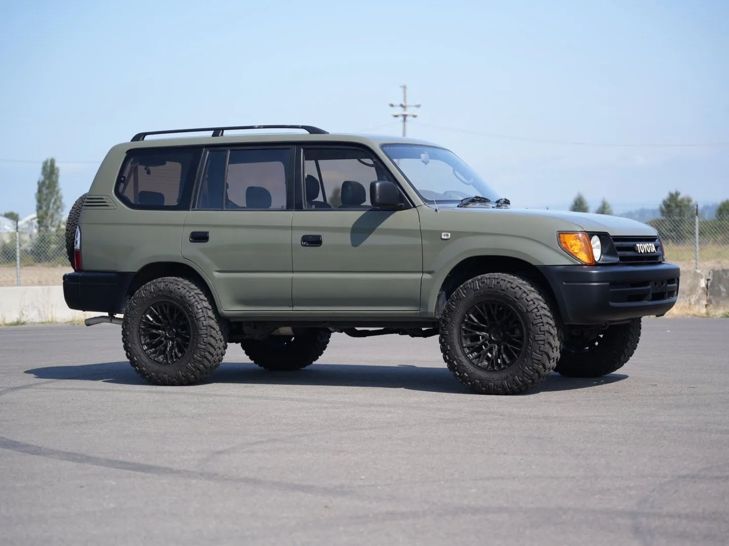 1999 Toyota Land Cruiser Prado