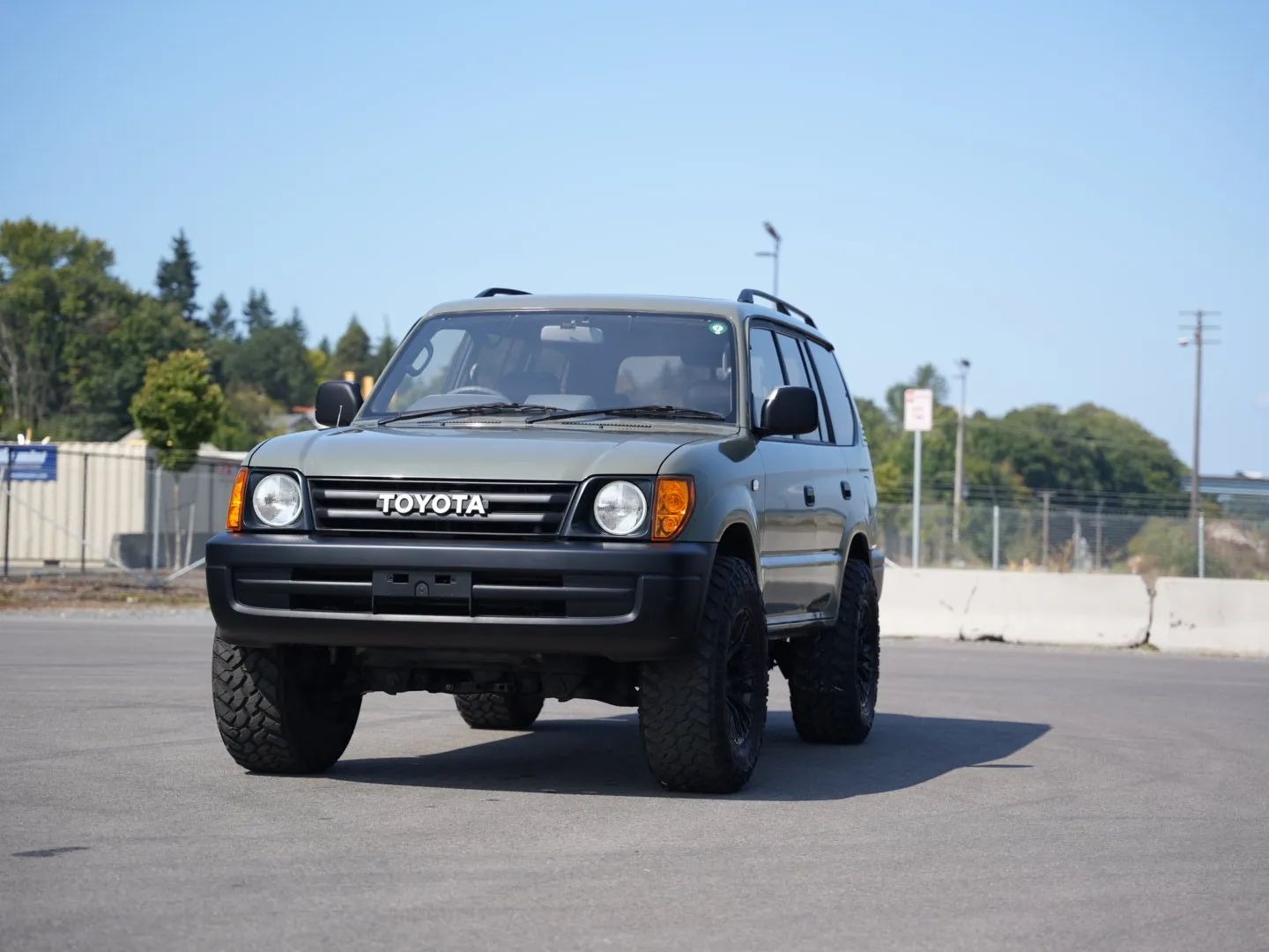 1999 Toyota Land Cruiser Prado