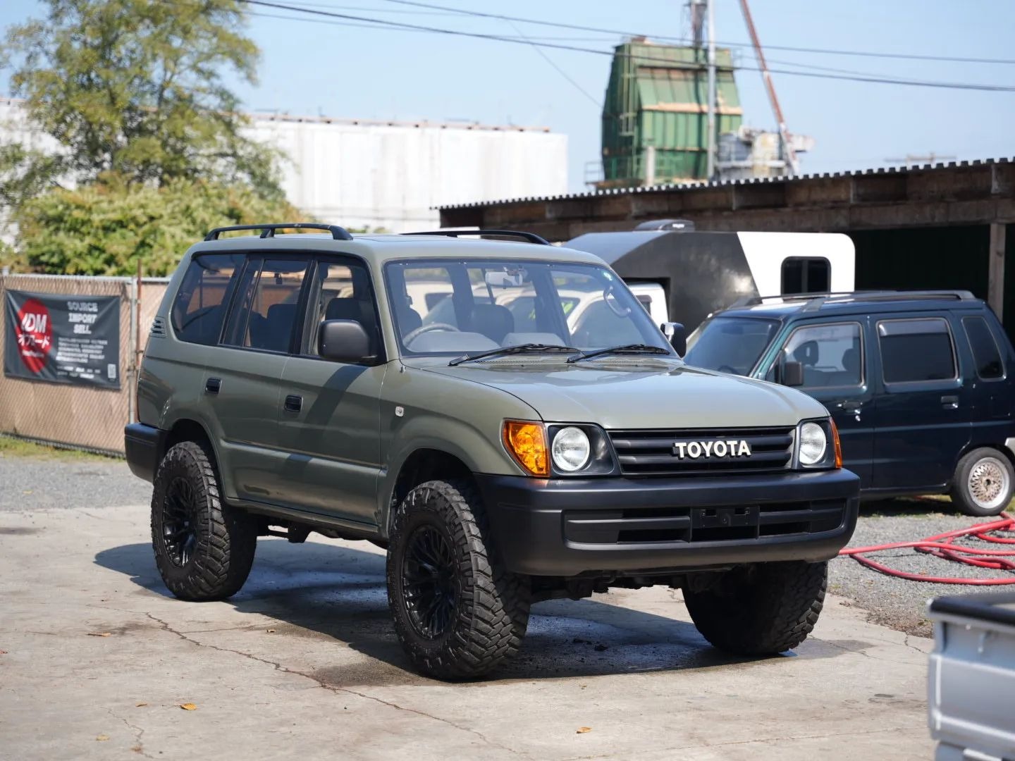 1999 Toyota Land Cruiser Prado