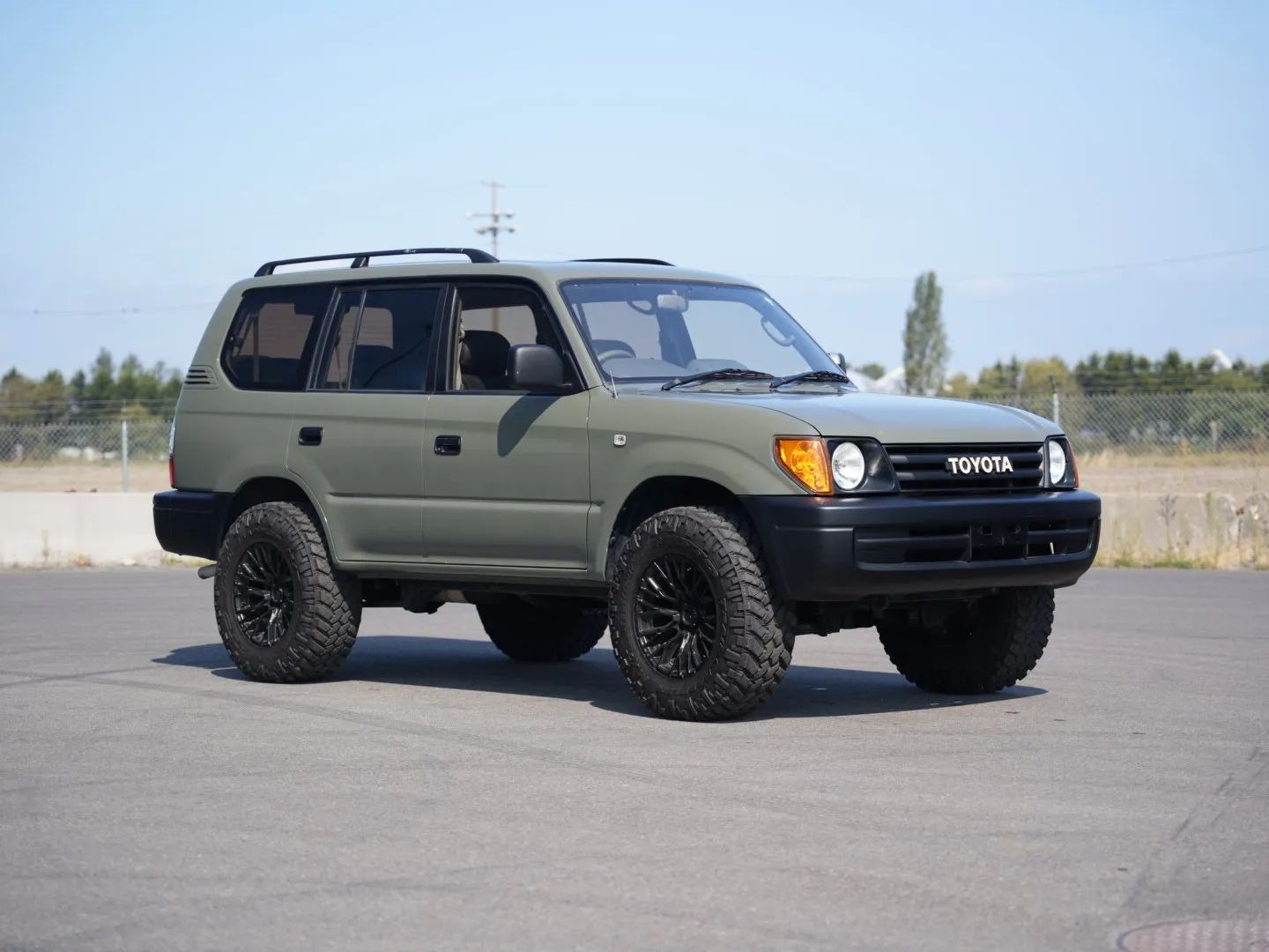 1999 Toyota Land Cruiser Prado